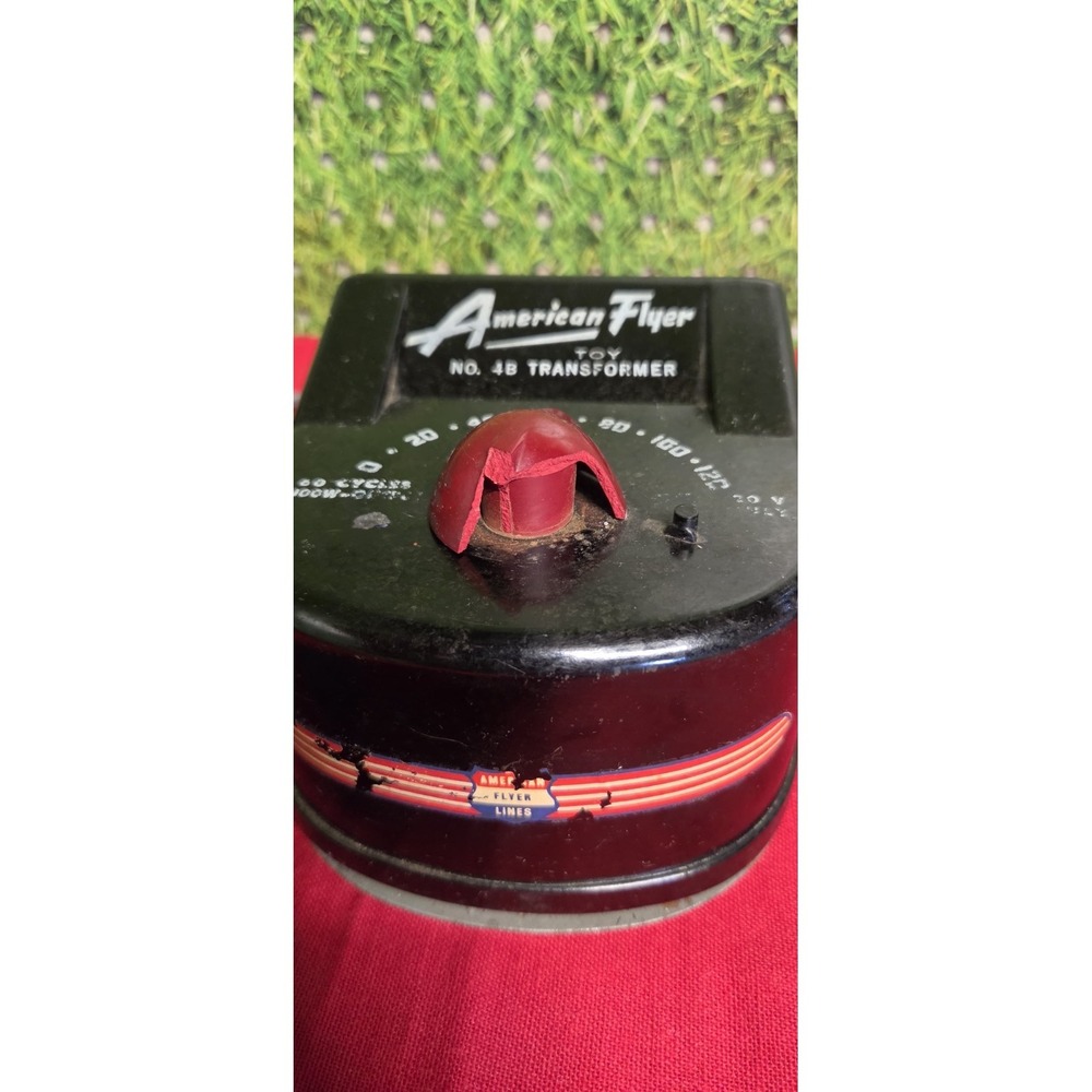 Vintage American Flyer #4B 100 Watt Transformer